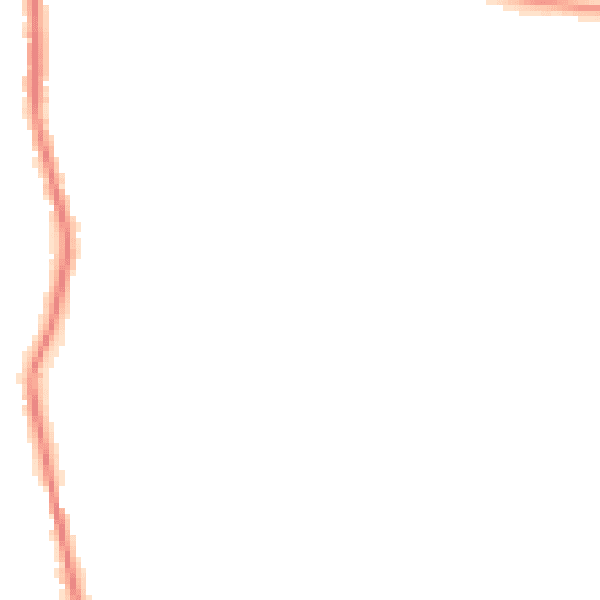 Night-time road noise heatmap for S5 0HJ
