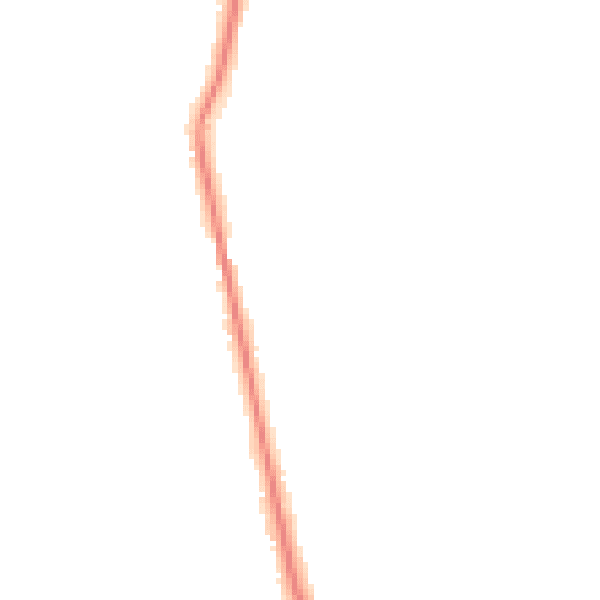 Night-time road noise heatmap for S5 0JA