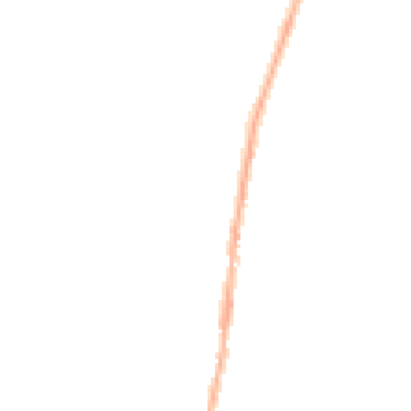 Night-time road noise heatmap for S5 0JS