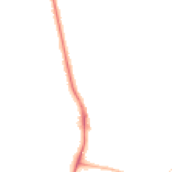Night-time road noise heatmap for S5 0NN