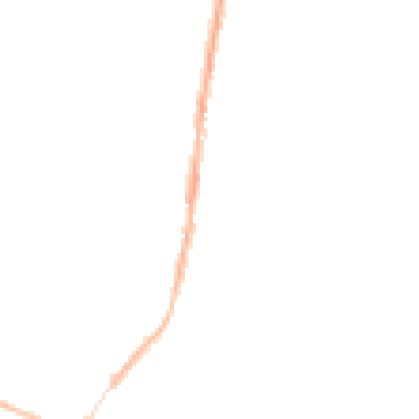 Night-time road noise heatmap for S5 6AF