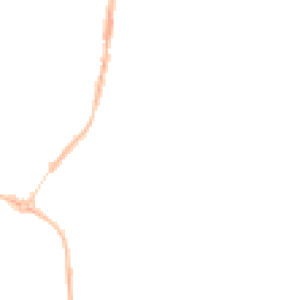 Night-time road noise heatmap for S5 6FL