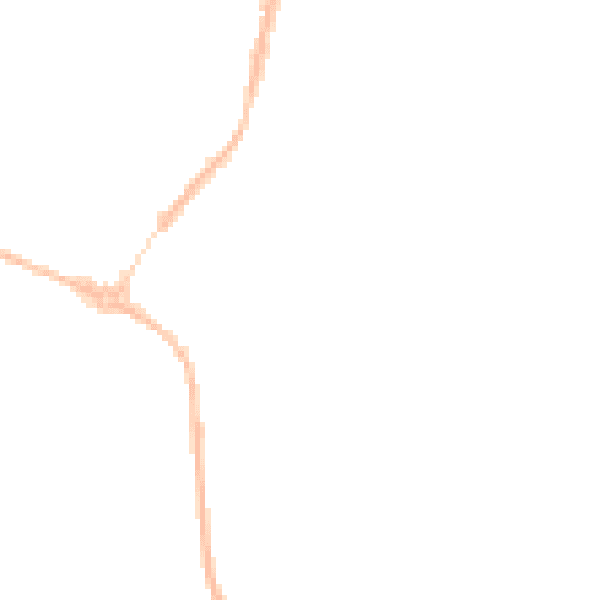 Night-time road noise heatmap for S5 6GA