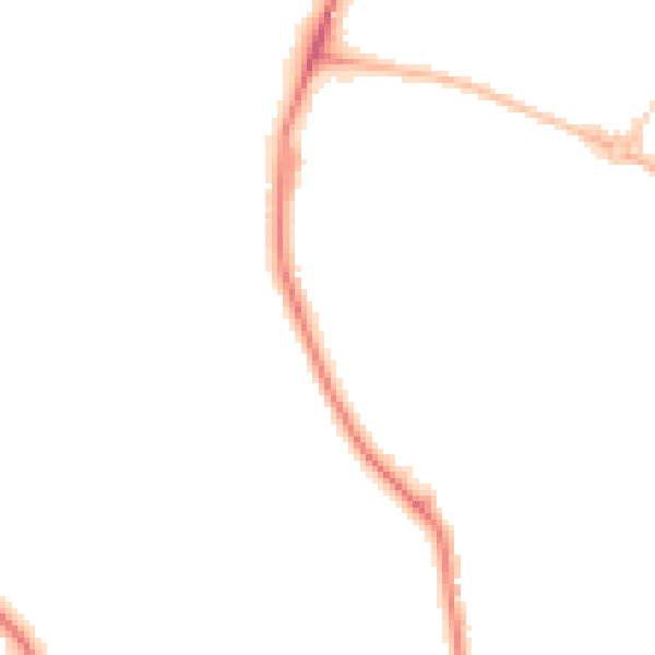 Night-time road noise heatmap for S5 6SJ