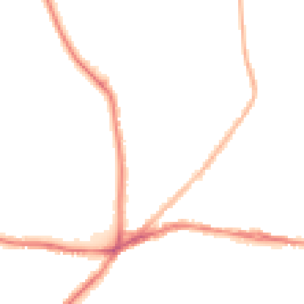 Night-time road noise heatmap for S5 6UN
