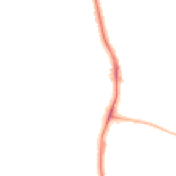 Night-time road noise heatmap for S5 7UE