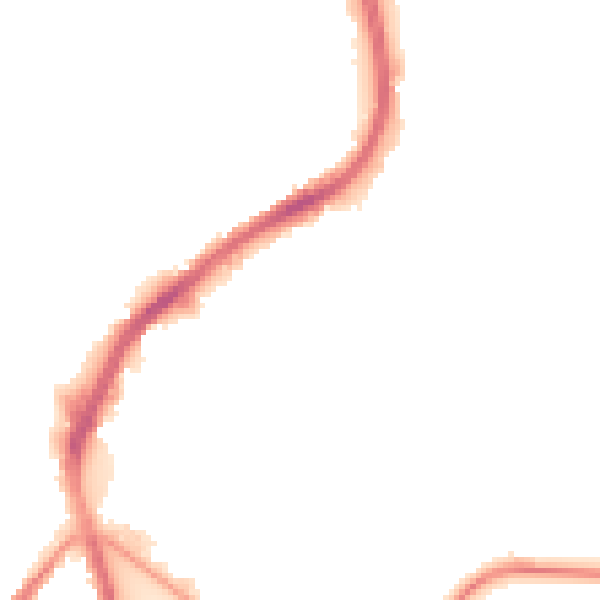 Night-time road noise heatmap for S5 8LZ
