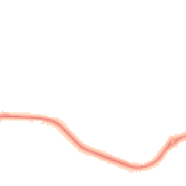 Night-time road noise heatmap for S5 8RQ