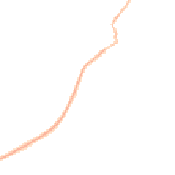 Night-time road noise heatmap for S5 9DG