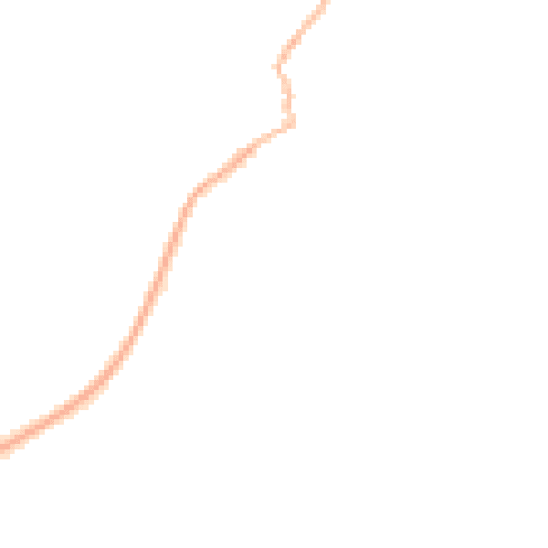 Night-time road noise heatmap for S5 9DJ