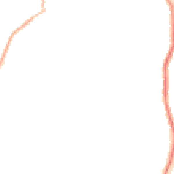 Night-time road noise heatmap for S5 9FB