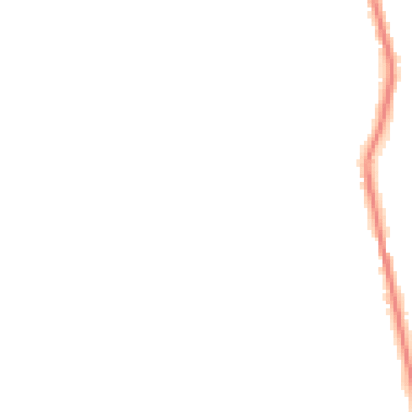 Night-time road noise heatmap for S5 9FR