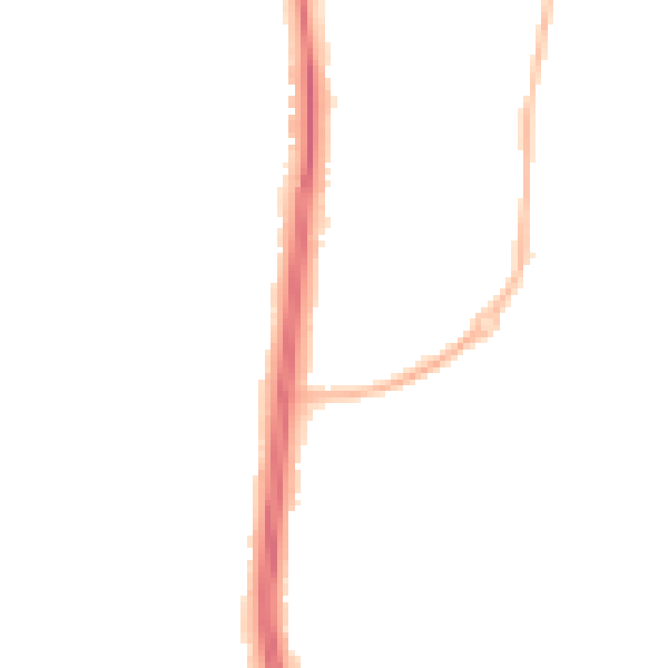 Night-time road noise heatmap for S5 9QD