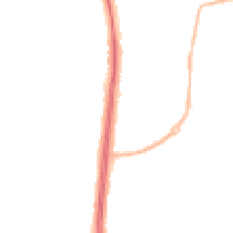 Night-time road noise heatmap for S6 1AB