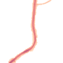 Night-time road noise heatmap for S6 1AD