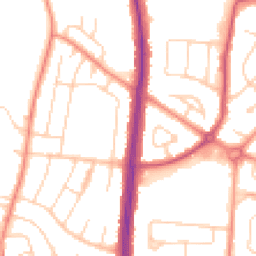 Daytime road noise heatmap for S6 1AF