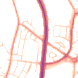 Daytime road noise heatmap for S6 1AG