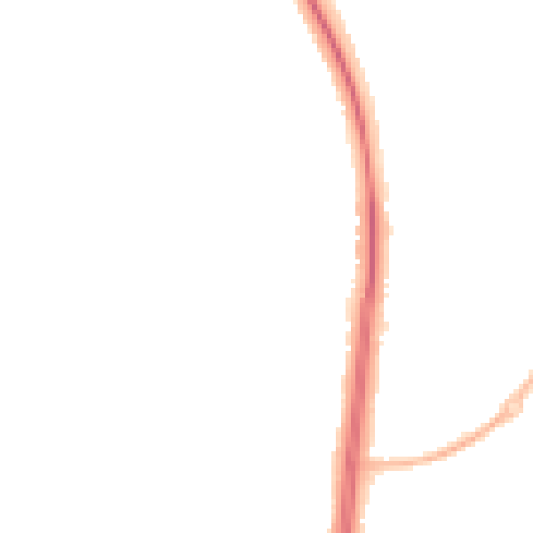 Night-time road noise heatmap for S6 1AS