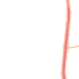 Night-time road noise heatmap for S6 1BB