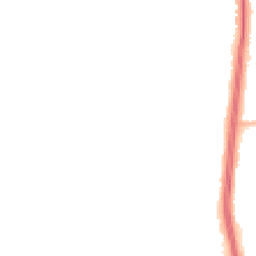 Night-time road noise heatmap for S6 1BH