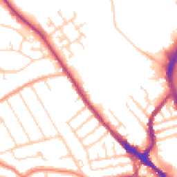 Daytime road noise heatmap for S6 1BJ