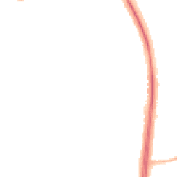 Night-time road noise heatmap for S6 1BP