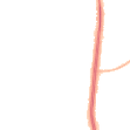 Night-time road noise heatmap for S6 1BR