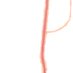 Night-time road noise heatmap for S6 1BS