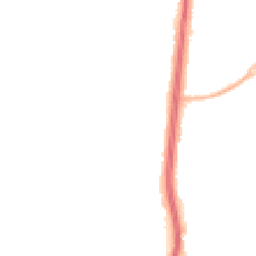 Night-time road noise heatmap for S6 1BU