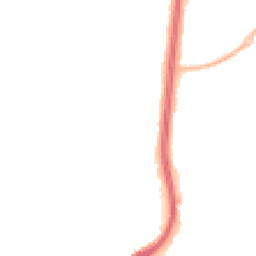 Night-time road noise heatmap for S6 1BY