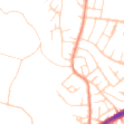 Daytime road noise heatmap for S6 1BZ