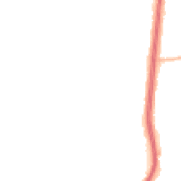 Night-time road noise heatmap for S6 1DB