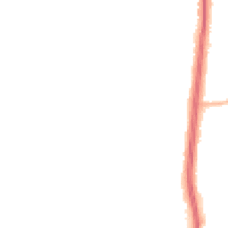 Night-time road noise heatmap for S6 1DE