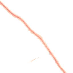 Night-time road noise heatmap for S6 1DG