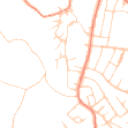 Daytime road noise heatmap for S6 1DL