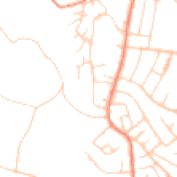 Daytime road noise heatmap for S6 1DN
