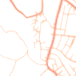 Daytime road noise heatmap for S6 1DP