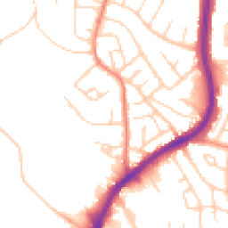 Daytime road noise heatmap for S6 1GJ