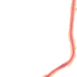 Night-time road noise heatmap for S6 1HT