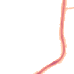 Night-time road noise heatmap for S6 1HU