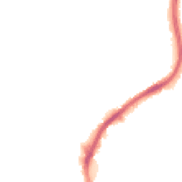 Night-time road noise heatmap for S6 1JF