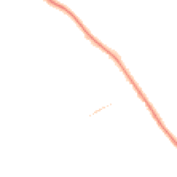 Night-time road noise heatmap for S6 1TY