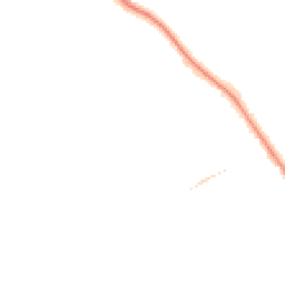 Night-time road noise heatmap for S6 1XA