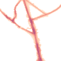 Night-time road noise heatmap for S6 2AB