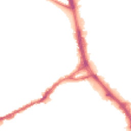 Night-time road noise heatmap for S6 2AZ