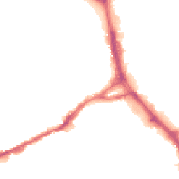 Night-time road noise heatmap for S6 2BA