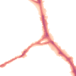 Night-time road noise heatmap for S6 2BB