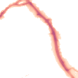 Night-time road noise heatmap for S6 2DW
