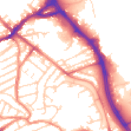 Daytime road noise heatmap for S6 2HB