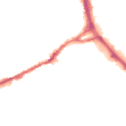 Night-time road noise heatmap for S6 2LX